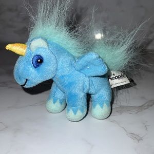 Adorable, almost vintage Unicorn - Plushy by Neopets 2004 McDonald’s